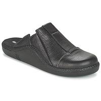 romika mokasso 288 mens slippers in black