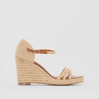 Rope Wedge Sandals