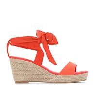 Rope Wedge Sandals