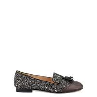 Roni/Glit Leather Loafers