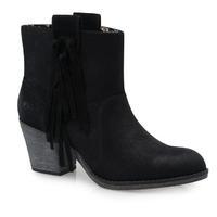 Rocket Dog Stassi Fringe Ankle Boots