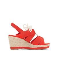 Rope Wedge Sandals