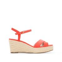 Rope Wedge Sandals