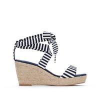Rope Wedge Sandals