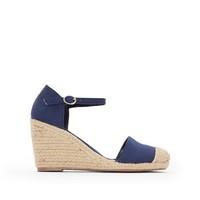 Rope Wedge Heel Espadrilles