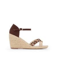 Rope Wedge Heel Sandals