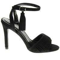 rock and rags fringed ladies sandals