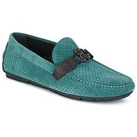 Roberto Cavalli 2012A men\'s Loafers / Casual Shoes in green