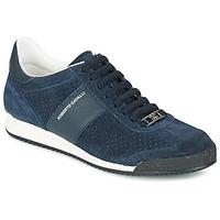 roberto cavalli 2043a mens shoes trainers in blue