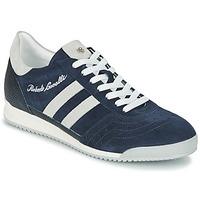 roberto cavalli 2041f mens shoes trainers in blue