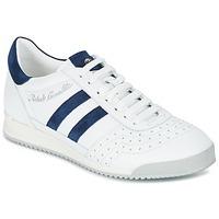 roberto cavalli 2041a mens shoes trainers in white