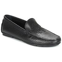 roberto cavalli 2015b mens loafers casual shoes in black