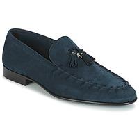 Roberto Cavalli 2052B men\'s Loafers / Casual Shoes in blue