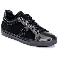 roberto cavalli rebecca mens shoes trainers in black