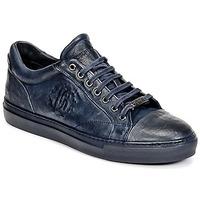 roberto cavalli rauline mens shoes trainers in blue