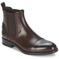 roberto cavalli fouline mens mid boots in brown