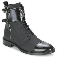 Roberto Cavalli BADOUJE men\'s Mid Boots in black