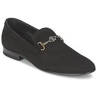 roberto cavalli day mens loafers casual shoes in black