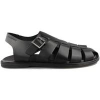 rockport fisherman mens sandals in black