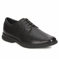 rockport allander mens casual shoes in black