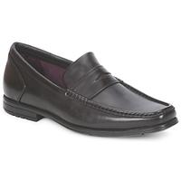 rockport fm penny mens casual shoes in black