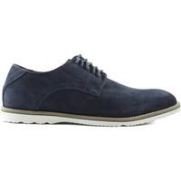 rockport jazz drive ew oxfor mens shoes trainers in blue