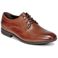 rockport sc plain toe mens casual shoes in brown