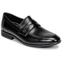 rockport sc penny mens loafers casual shoes in black