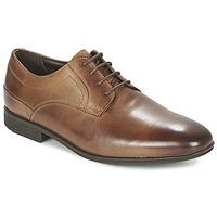 rockport styleconnected plain toe mens casual shoes in brown