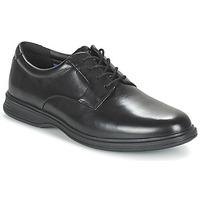 rockport dp2 plus plaintoe ox mens casual shoes in black