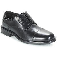 rockport esntial dtlii captoe mens casual shoes in black