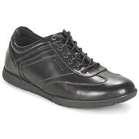 rockport ip t toe mens shoes trainers in black