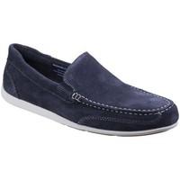 Rockport Bennett Lane 4 Venetian Mens Casual Slip On Shoes men\'s Loafers / Casual Shoes in blue