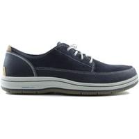 rockport weekend rept mdgd mens shoes trainers in blue