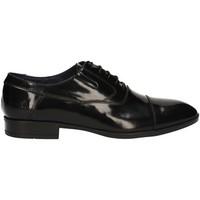 Rogers 22-17 Elegant shoes Man Black men\'s Casual Shoes in black