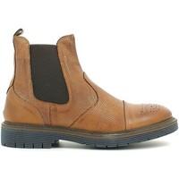 rogers 2008b ankle boots man mens mid boots in brown