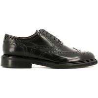 rogers 852u lace up heels man mens casual shoes in black