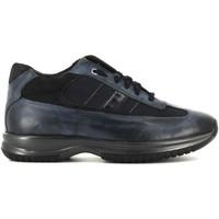 rogers 2256 shoes with laces man mens shoes trainers in blue