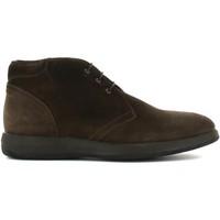 rogers 053 ankle man mens mid boots in brown