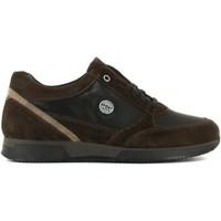 rogers 035 sneakers man mens shoes trainers in brown