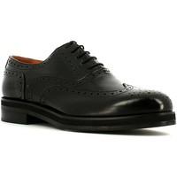 Rogers U481 Lace-up heels Man men\'s Smart / Formal Shoes in black