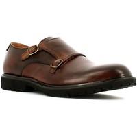 rogers u283 elegant shoes man mens casual shoes in brown