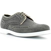 rogers 1511 lace up heels man mens casual shoes in grey
