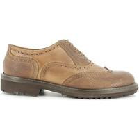 Rogers 2042B Lace-up heels Man men\'s Walking Boots in brown