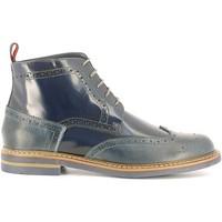 Rogers 1406B Lace-up heels Man men\'s Walking Boots in blue