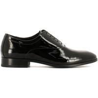 Rogers 02MB Elegant shoes Man Black men\'s Smart / Formal Shoes in black