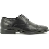 Rogers 9453A Lace-up heels Man men\'s Walking Boots in black