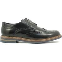 Rogers 8950A Lace-up heels Man men\'s Walking Boots in black