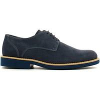 rogers 1608b elegant shoes man marine mens casual shoes in blue