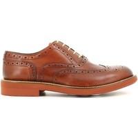 rogers 384 15 lace up heels man mens casual shoes in brown